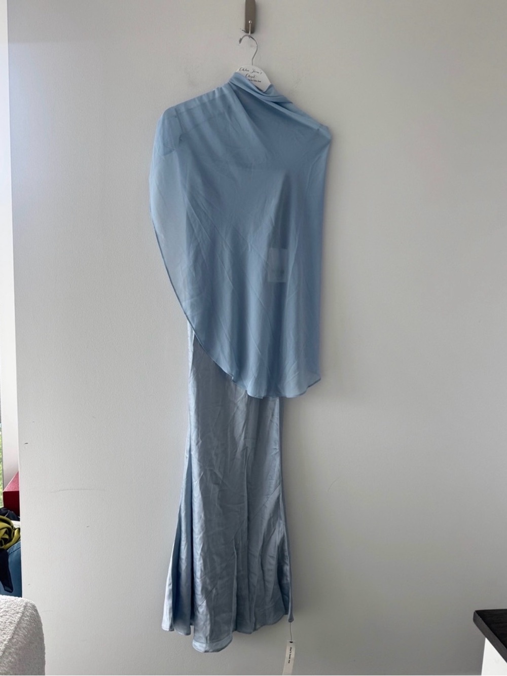REFORMATION Lilibeth Dress in Mineral S - Picture 2 of 6